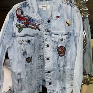 ONLY WORN ONCE VINTAGE JEAN JACKET